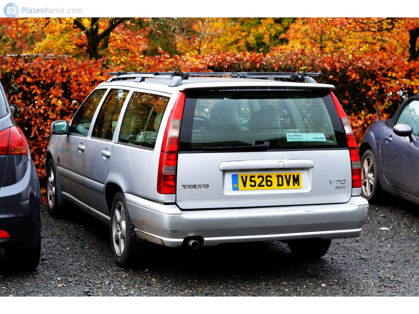 V526DVM, Volvo V70 1st gen (875/876), 1996–2000