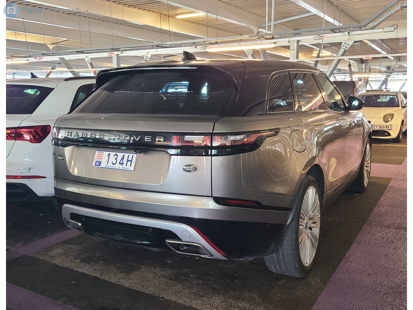 134H, Land Rover Range Rover Velar 1st gen (L560), 2017–