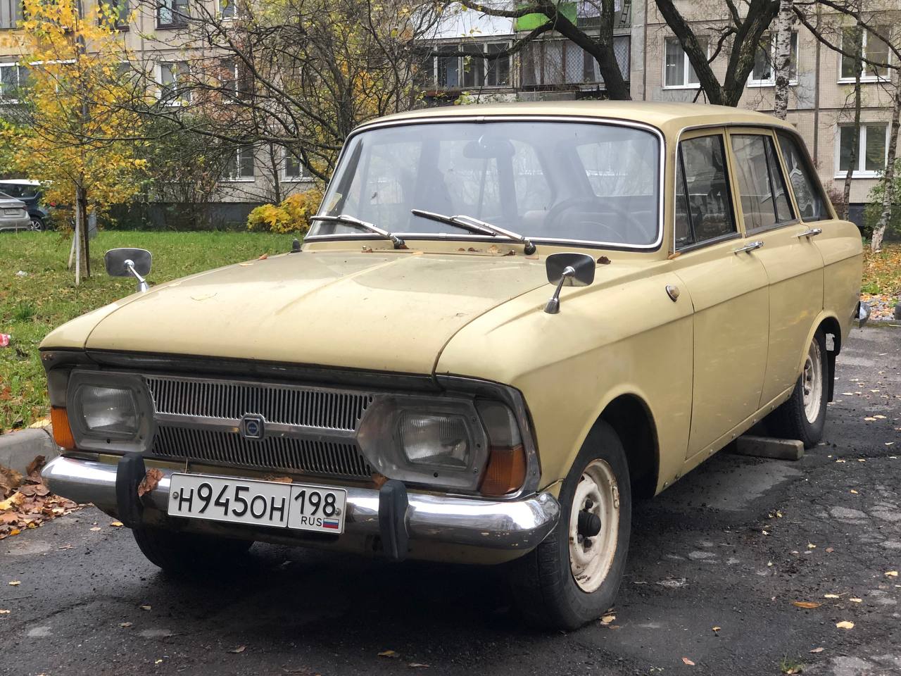 н 945 он 198, Izh 2125 2125, 1973–1982