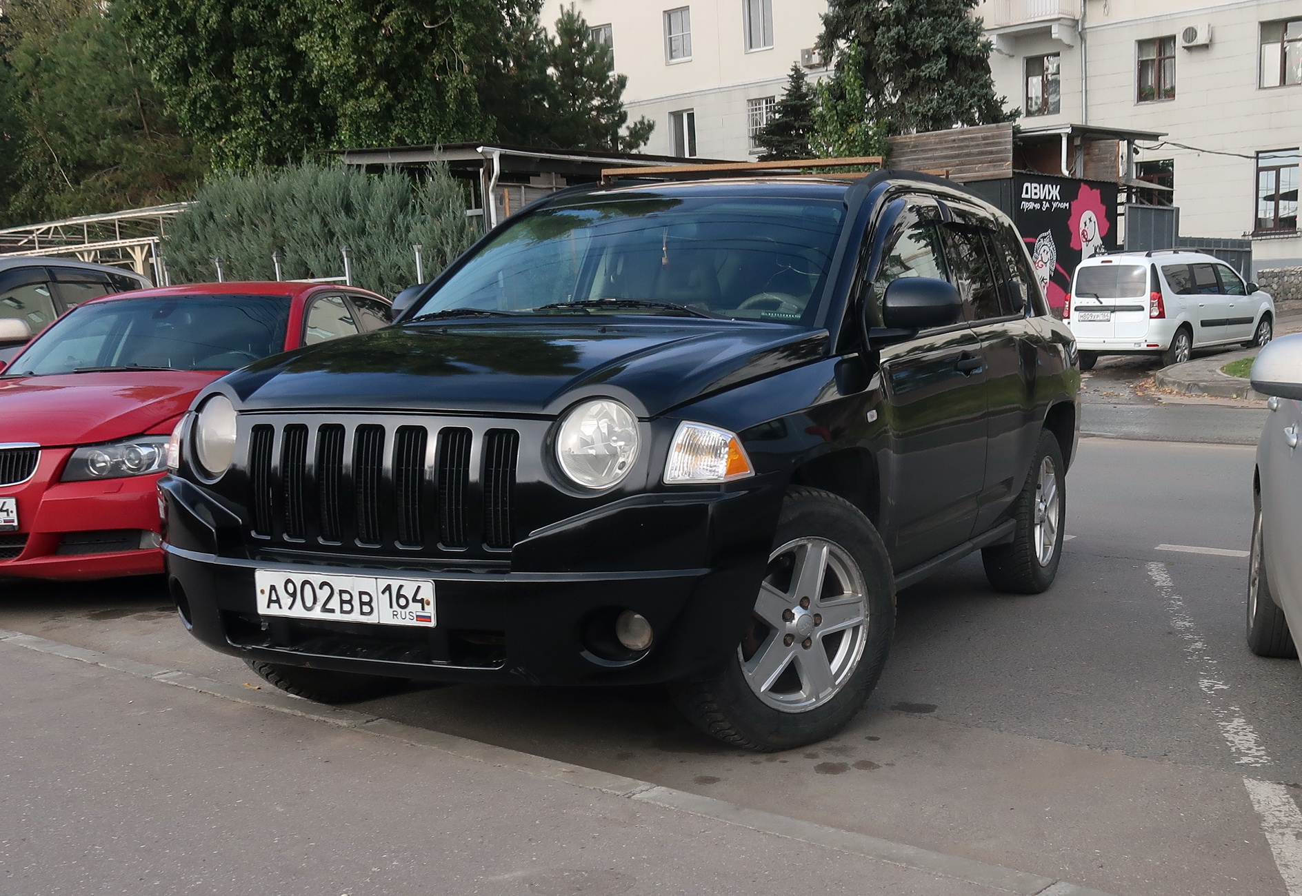 а 902 вв 164, Jeep Compass 1st gen (MK49), 2006–2011
