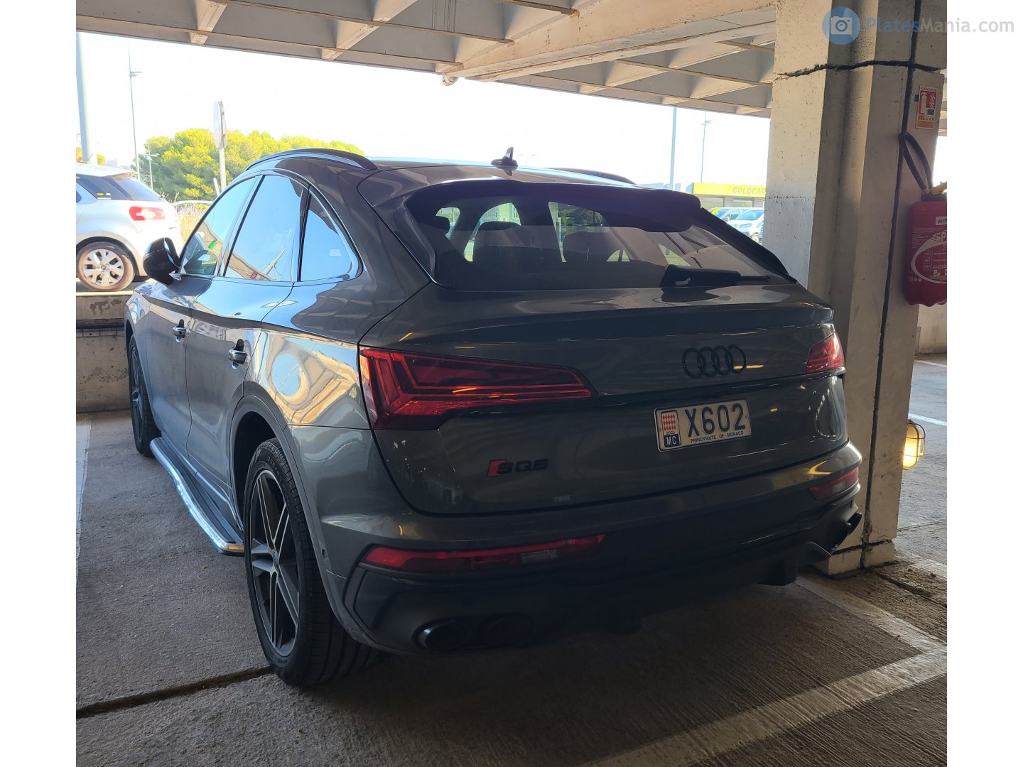 X602, Audi SQ5 2nd gen Sportback (FYN), facelift, 2020–