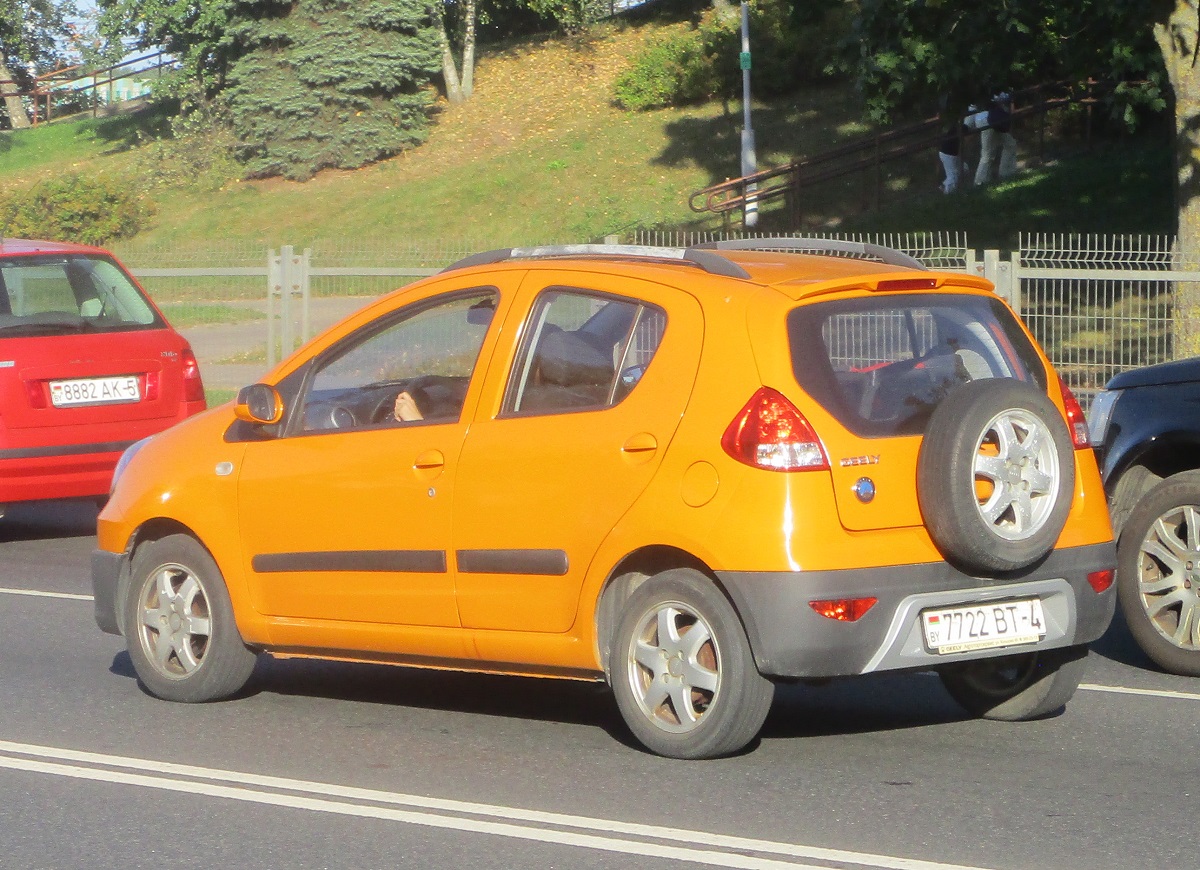7722 BT-4, Geely LC 1st gen Cross, 2011–2016