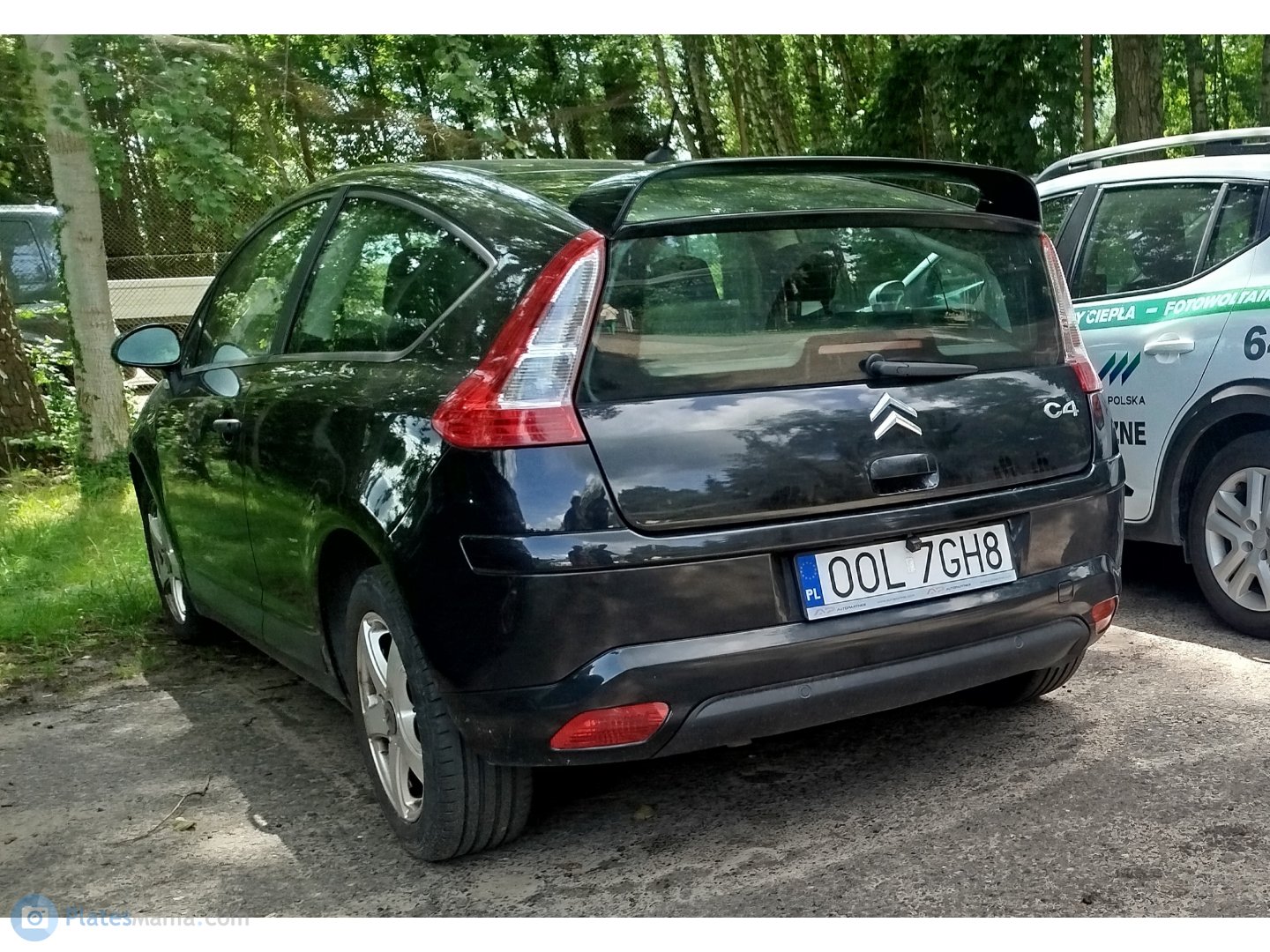 OOL 7GH8, Citroёn C4 1st gen Coupé 3-door Hatch (B50), 2004–2010