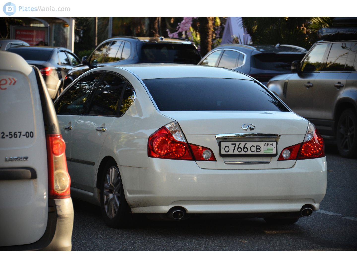 о 766 св, Nissan Fuga 1st gen (Y50), 2004–2009