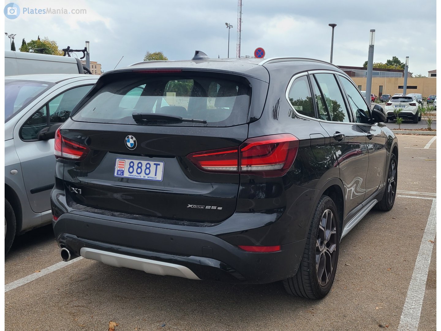 888T, BMW X1 2nd gen (F48), 2015­–2022