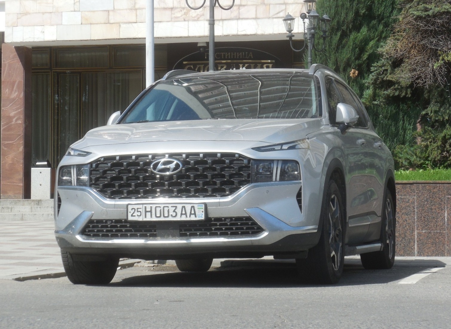 25 H 003 AA, Hyundai Santa Fe 