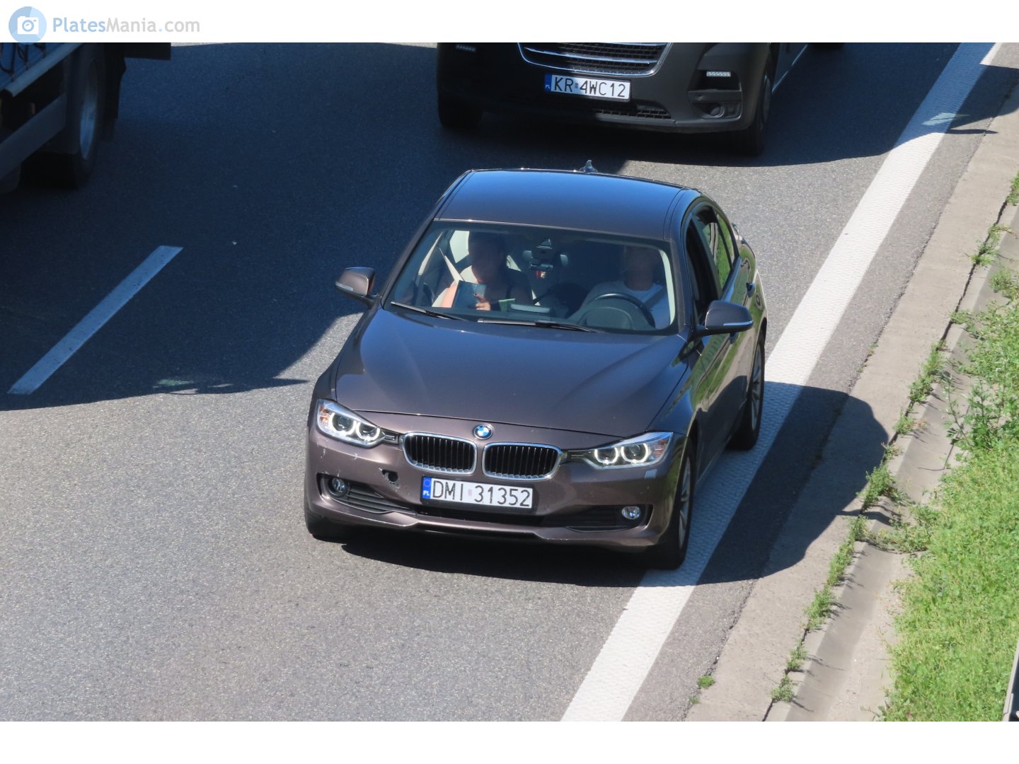 DMI 31352, BMW 3 Series 6th gen Sedan (F30/F35), 2011–2019