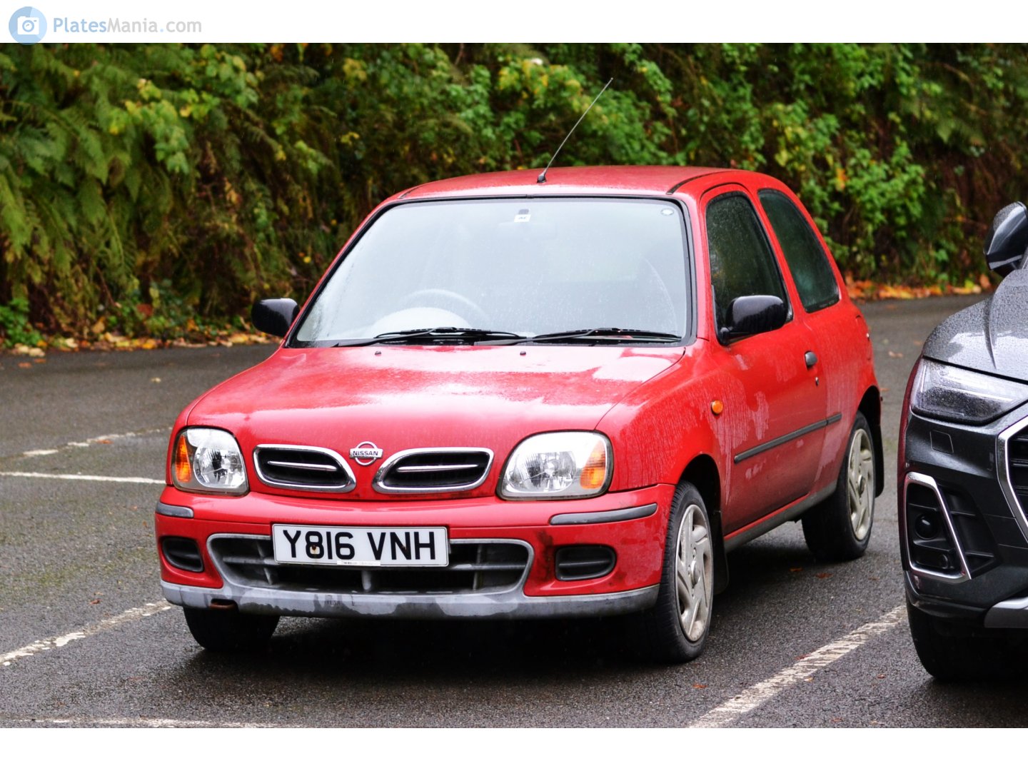 Y816VNH, Nissan Micra 2nd gen 5-door Hatch (K11), 1992–2003