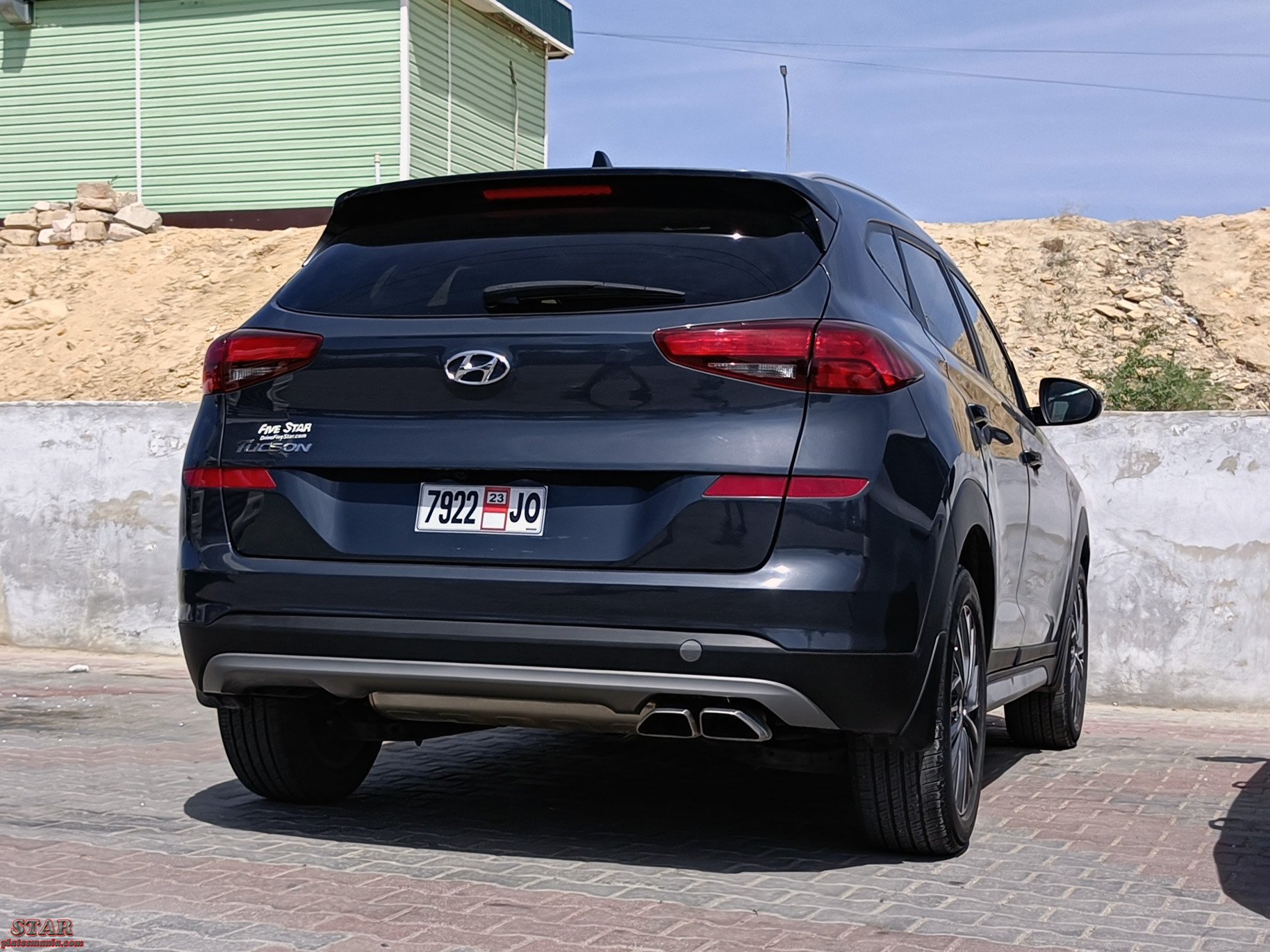 7922 JO, Hyundai Tucson 3rd gen (TL), 1st facelift, 2018–2021