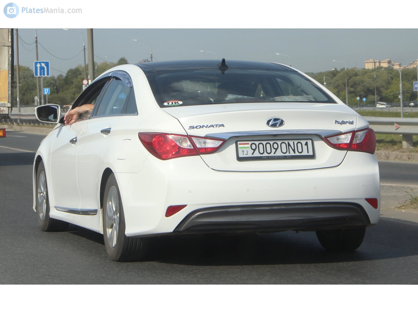 9009ON01, Hyundai Sonata 6th gen (YF), 2009–2015