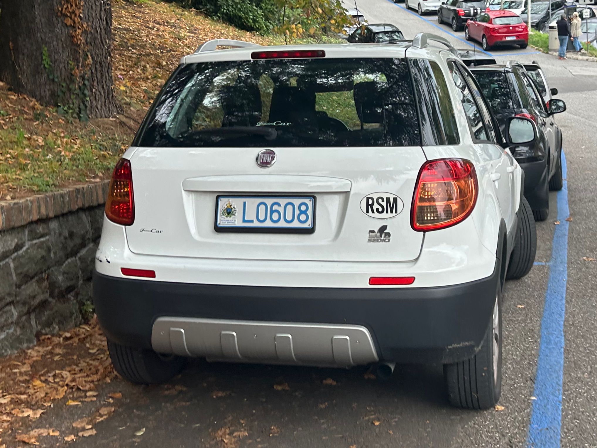 L0608, FIAT Sedici 1st gen (189), 2006–2014