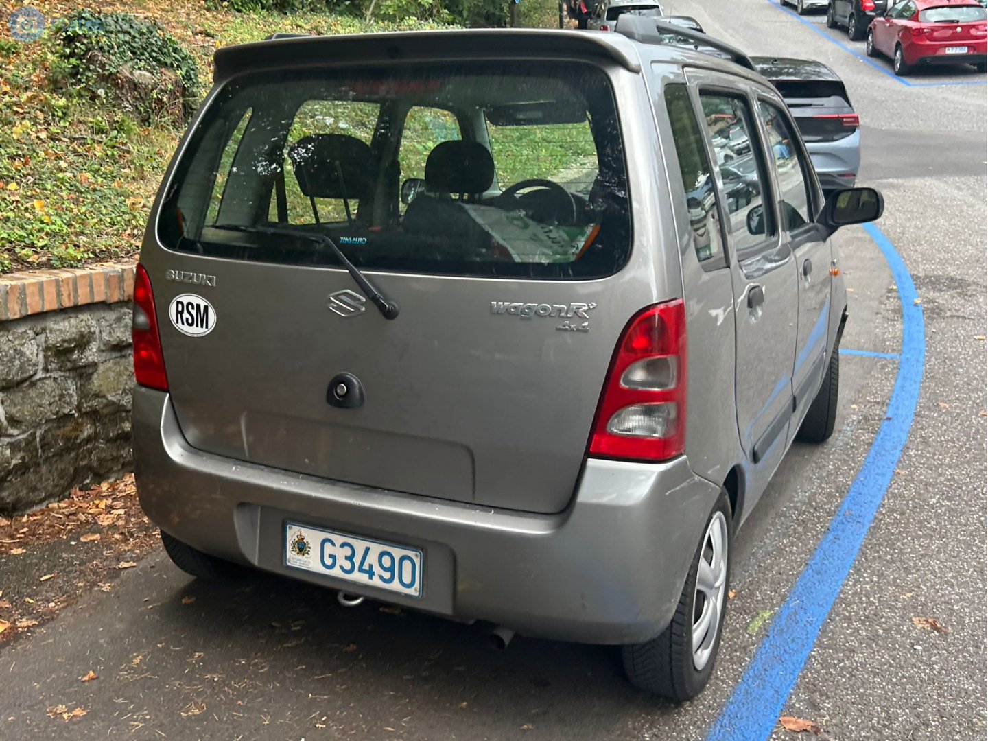 G3490, Suzuki Wagon R 2nd gen Plus (MA63/MA64/MA34; Global-market), 1999–2008