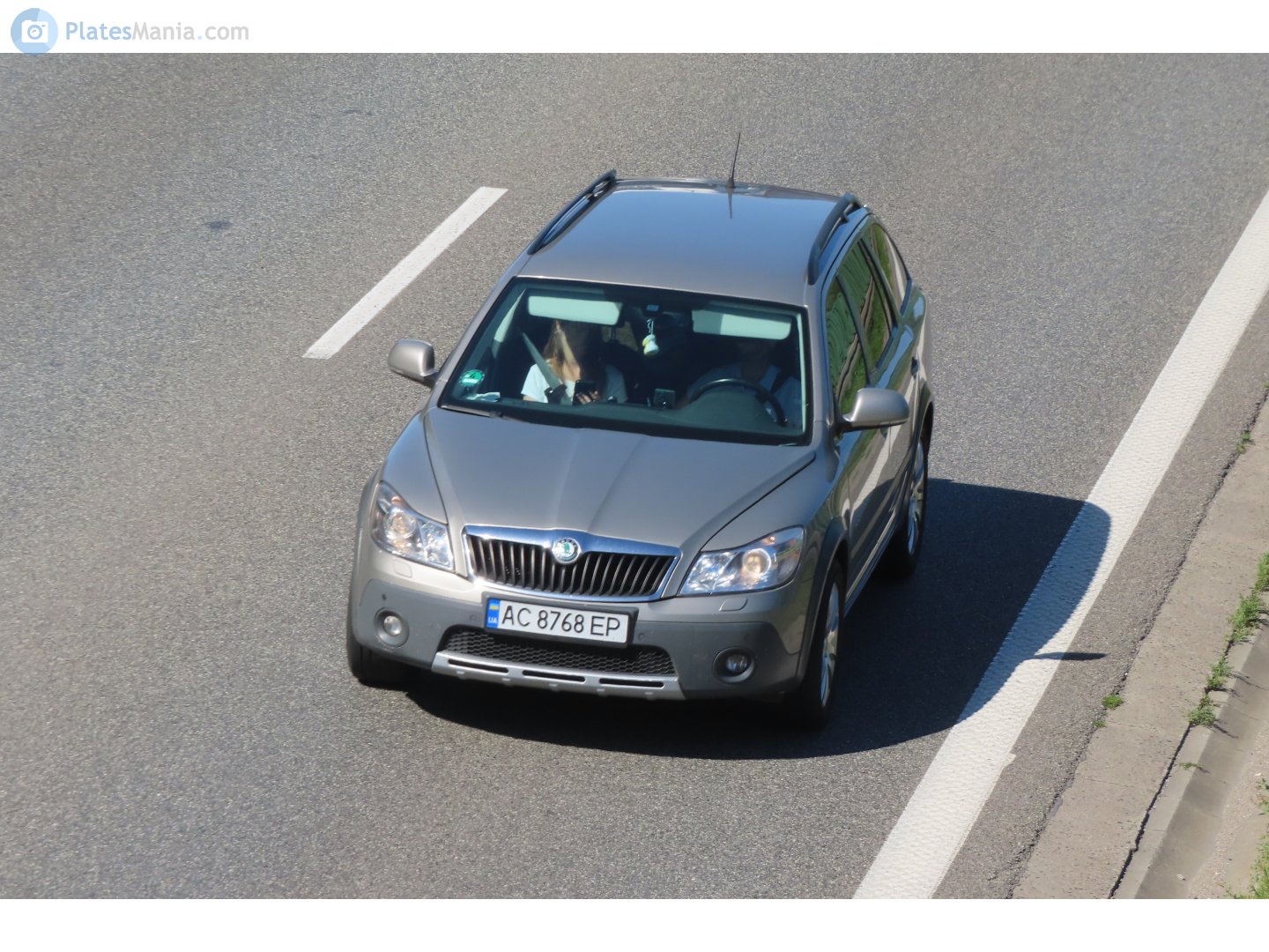 AC 8768 EP, Skoda Octavia 2nd gen Scout (A5/1Z5), facelift, 2009–2013
