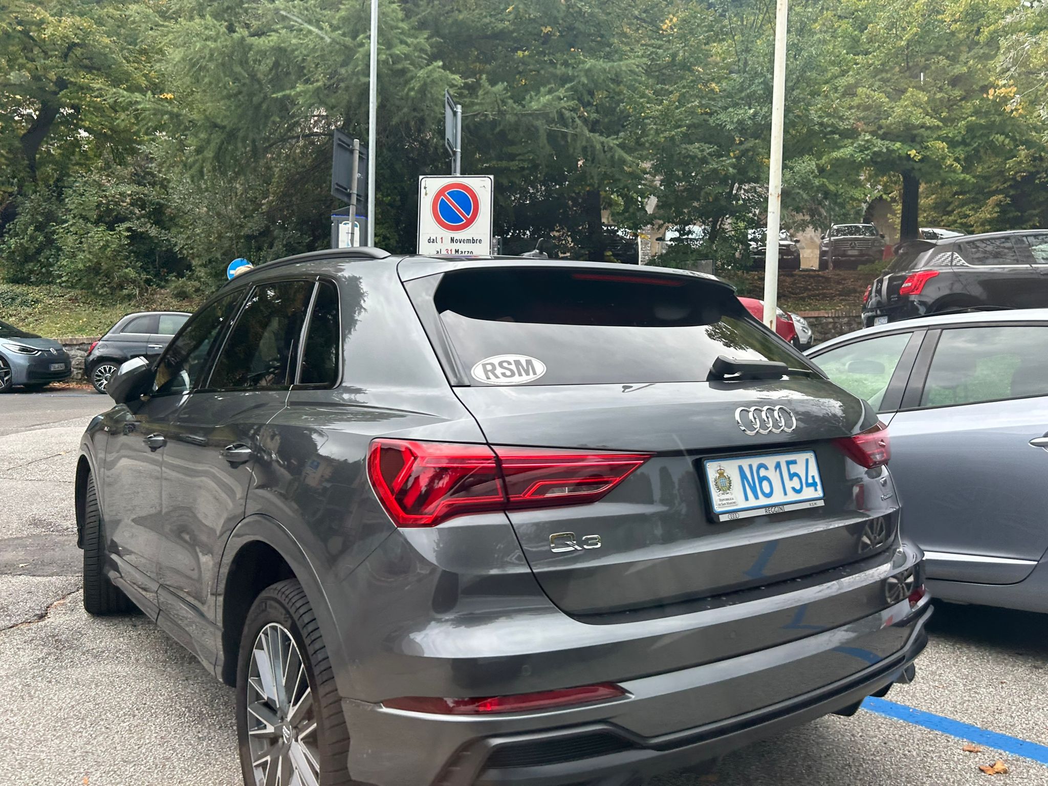 N6154, Audi Q3 2nd gen SUV (F3B), 2018–
