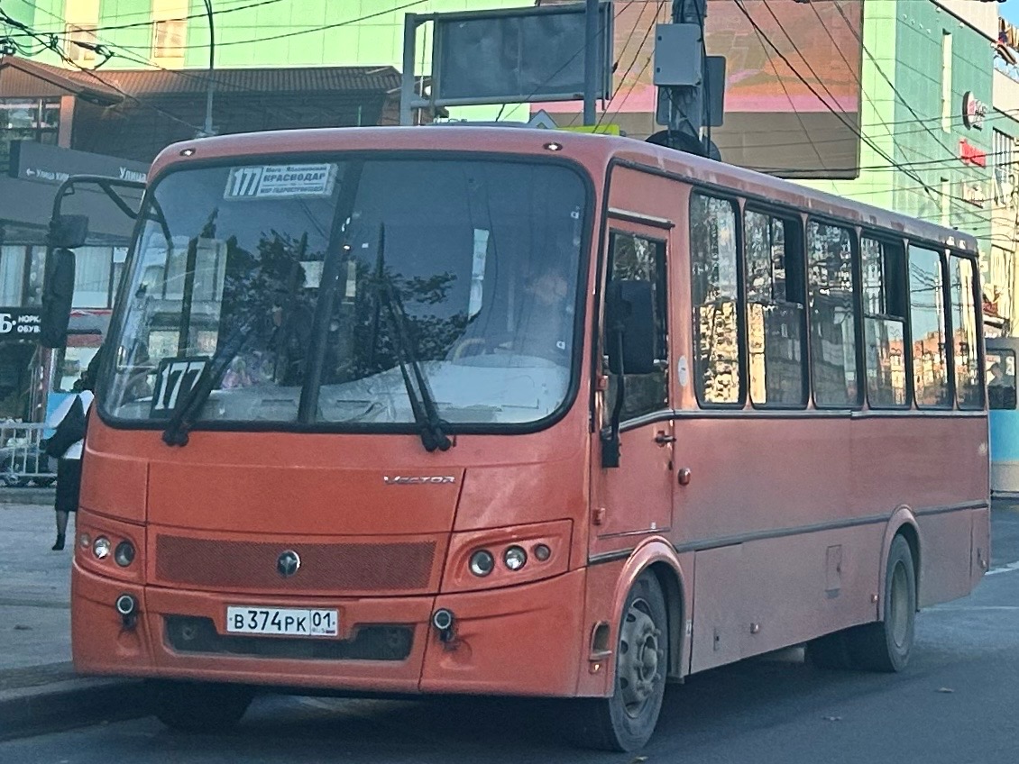 в 374 рк 01, PAZ 3203/3204 3204 Vector, facelift, 2014­–2022