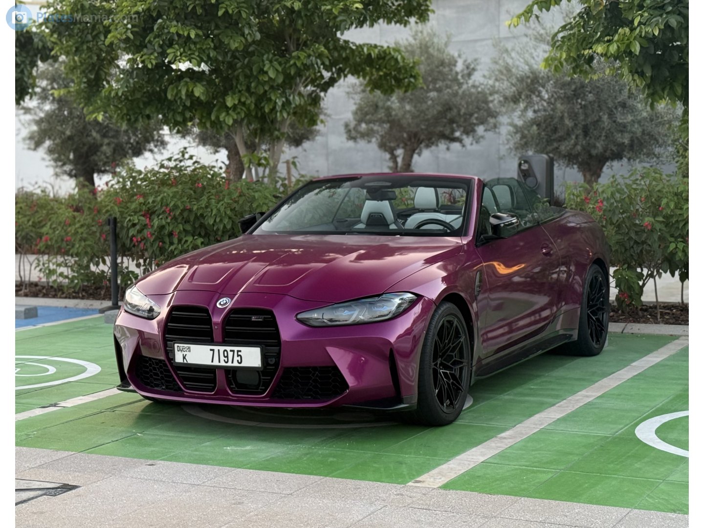 K 71975, BMW M4 2nd gen Cabrio (G83), 2021–