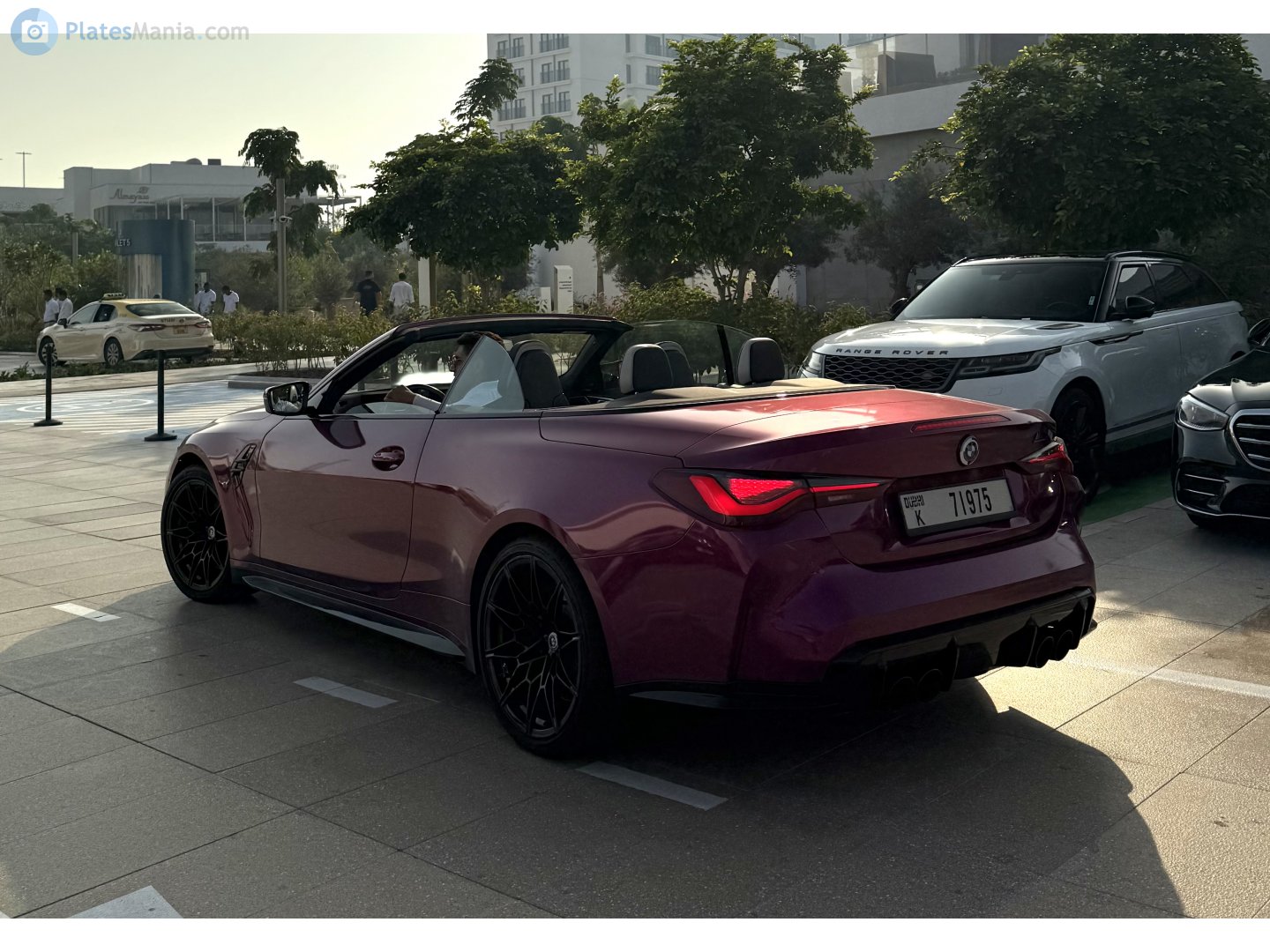 K 71975, BMW M4 2nd gen Cabrio (G83), 2021–