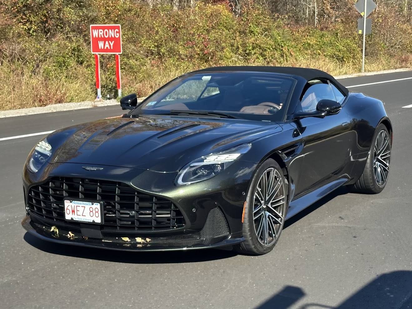 6WEZ 88, Aston Martin DB12 Volante Convertible, 2023–