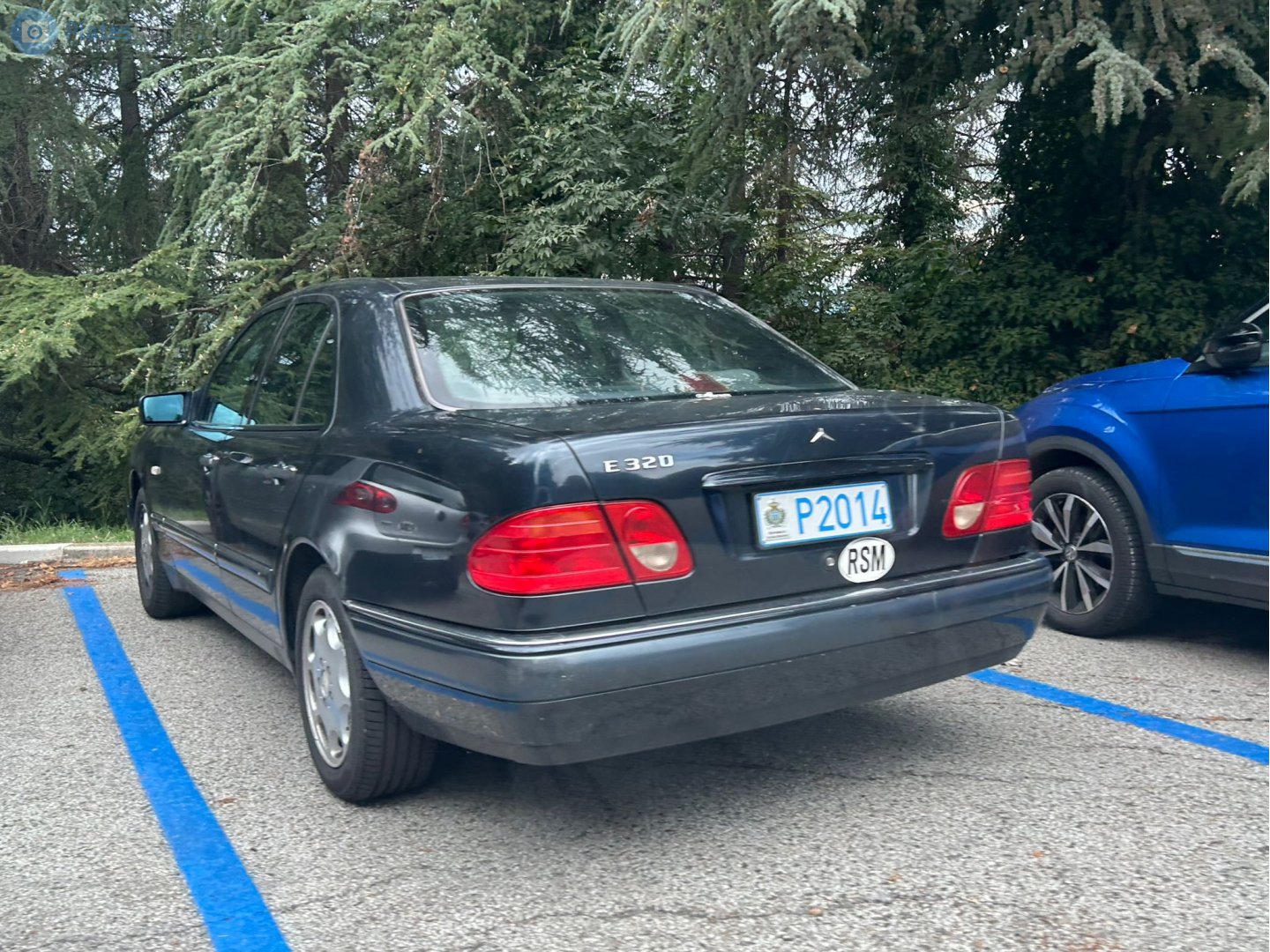 P2014, Mercedes-Benz E-Klasse 2nd gen Sedan (W210), 1995­–2002