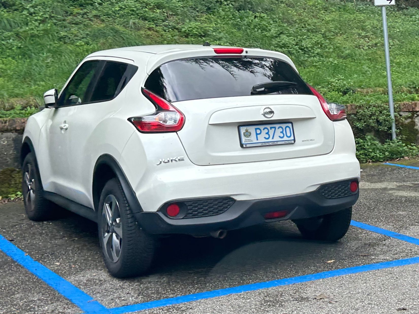 P3730, Nissan Juke 1st gen (F15), facelift, 2014–2019