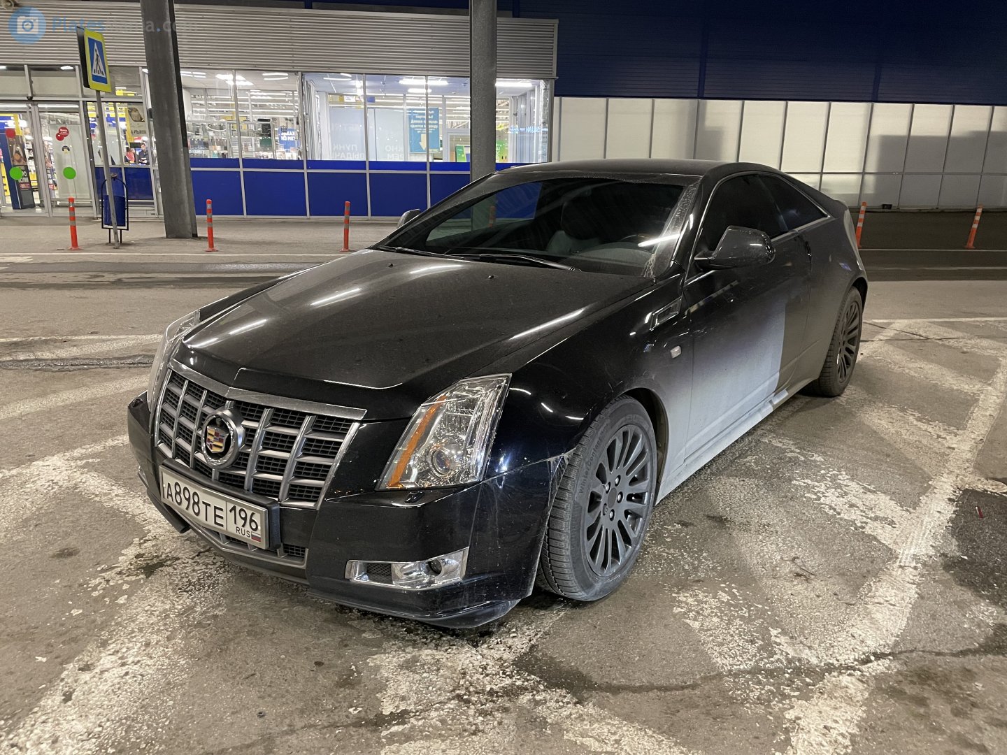 а 898 те 196, Cadillac CTS 2nd gen Coupé (Sigma II), 2011–2014