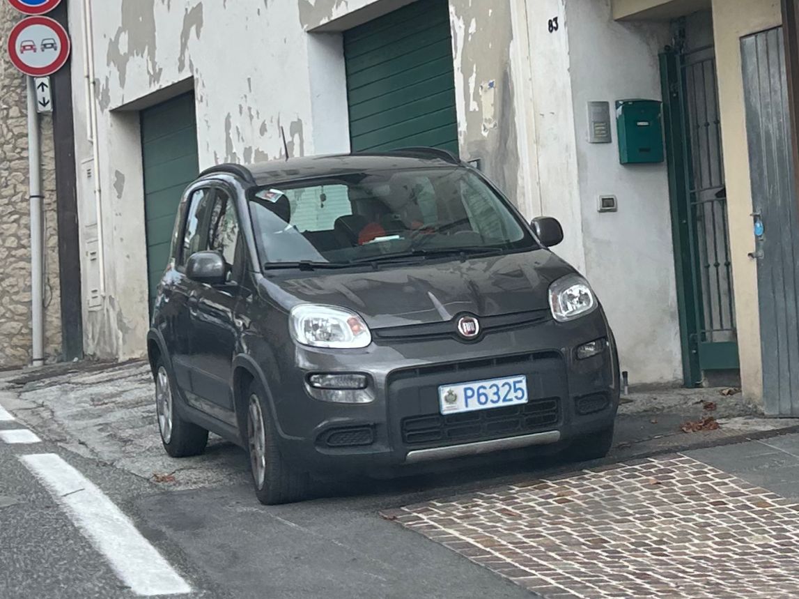 P6325, FIAT Panda 3rd gen Cross (319), 2014–