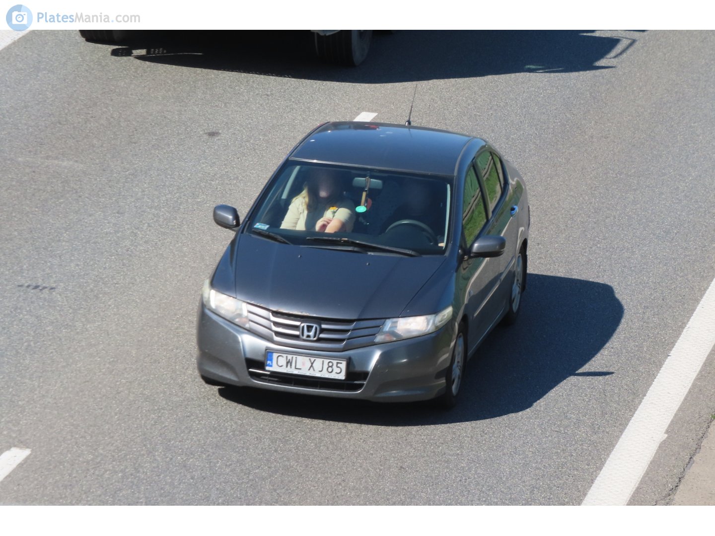 CWL XJ85, Honda City 