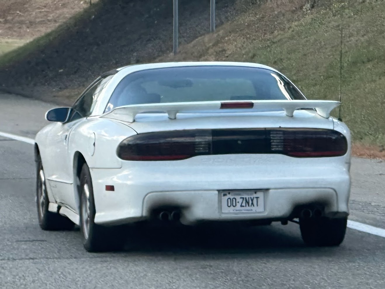 00-ZNXT, Pontiac Firebird 4th gen Targa (87; F-body), 1992–1997