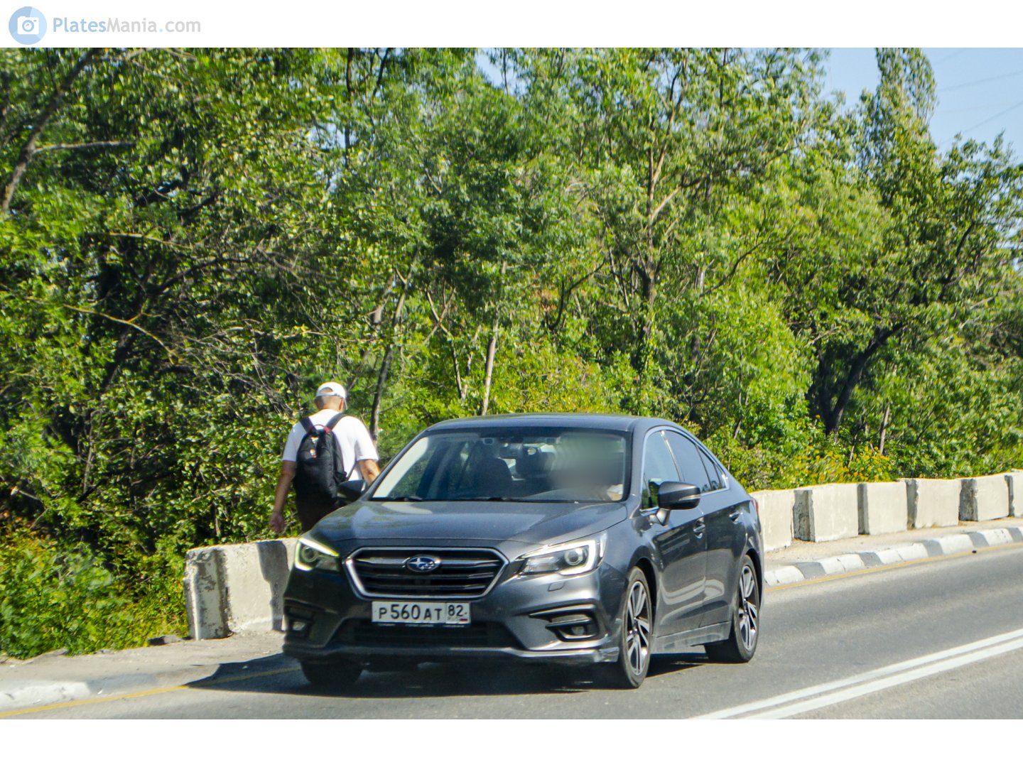 р 560 ат 82, Subaru Legacy 6th gen Sedan (B4) (BN), 2014–2019