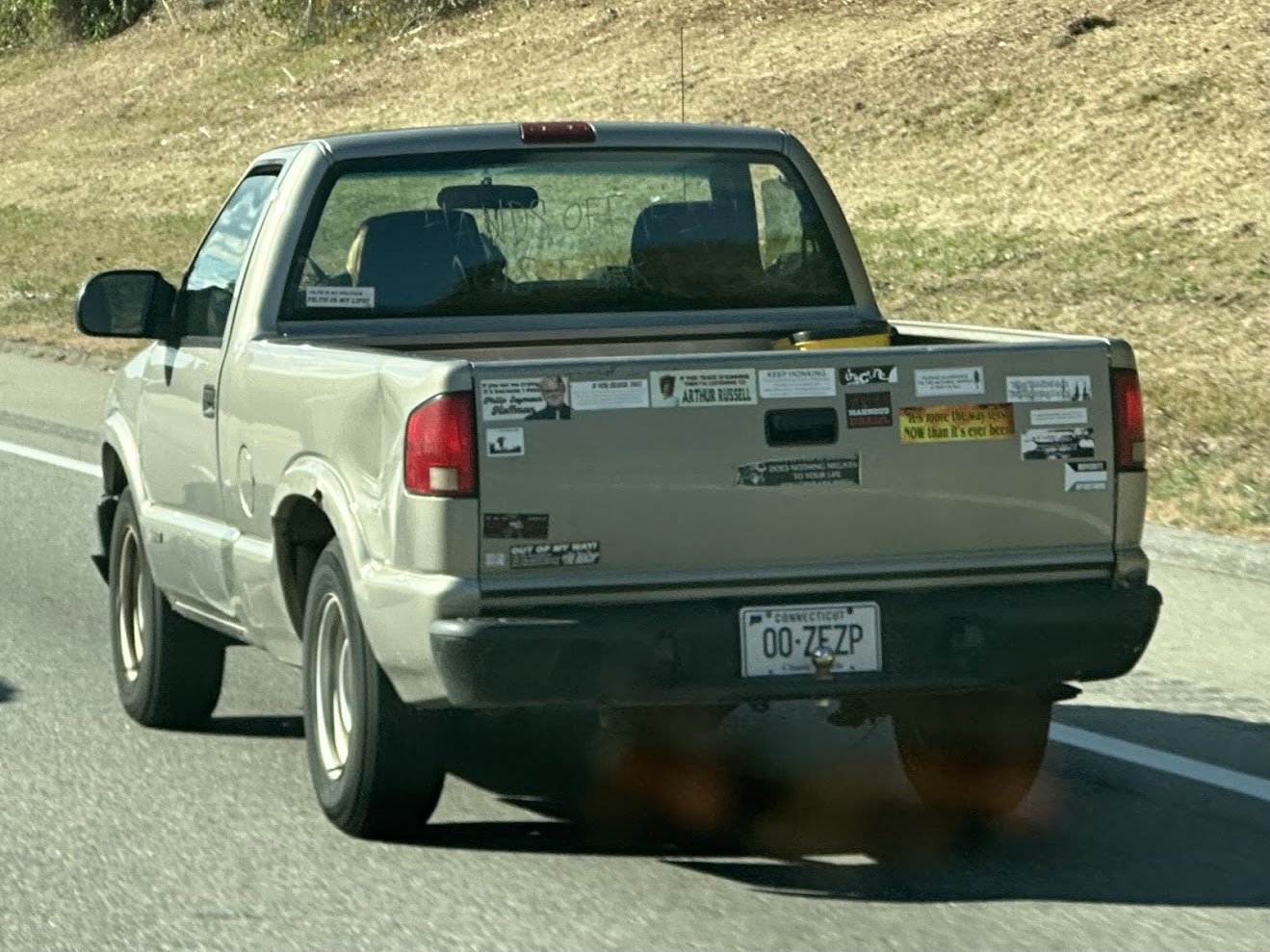00-ZFZP, Chevrolet S-10 2nd gen (GMT325; NA-market), facelift, 1997–2003