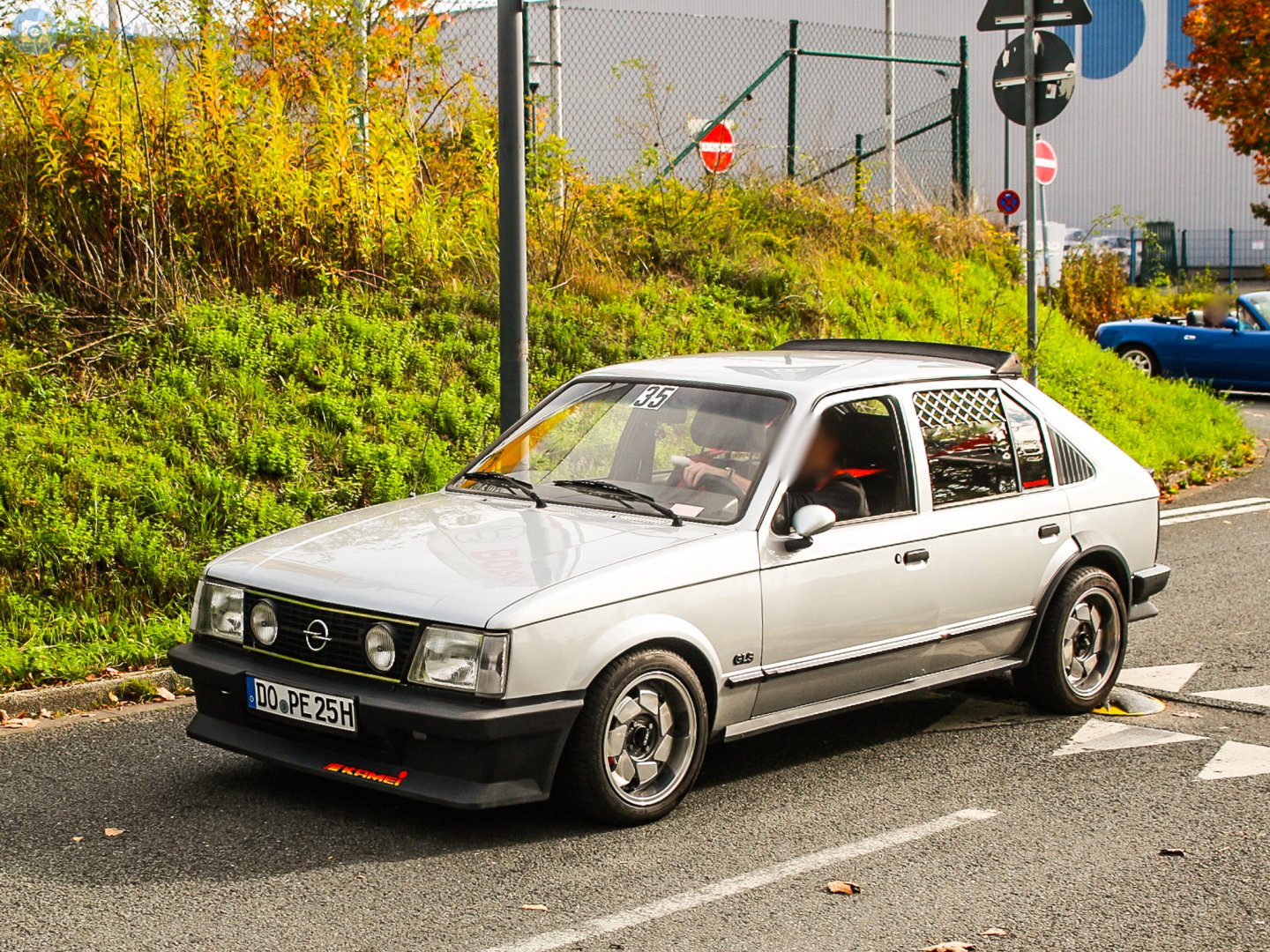 DO PE 25 H, Opel Kadett 4th gen 4-door Sedan/5-door Hatch (D), 1979–1984