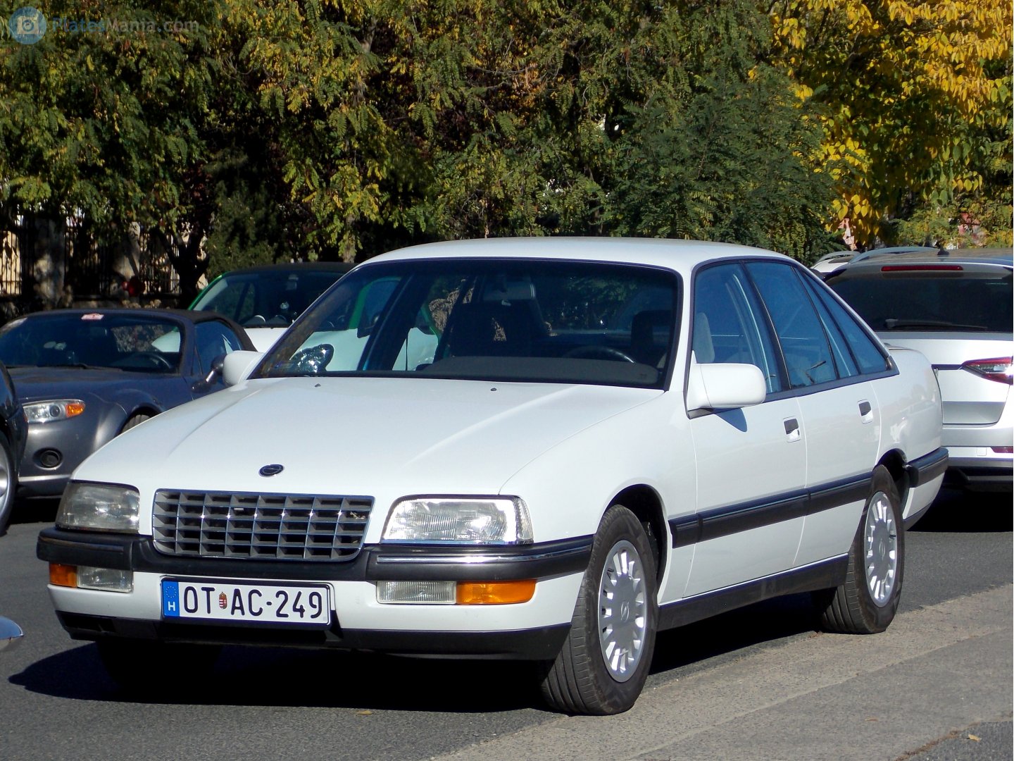 OT AC-249, Opel Senator 2nd gen (B), 1987–1993
