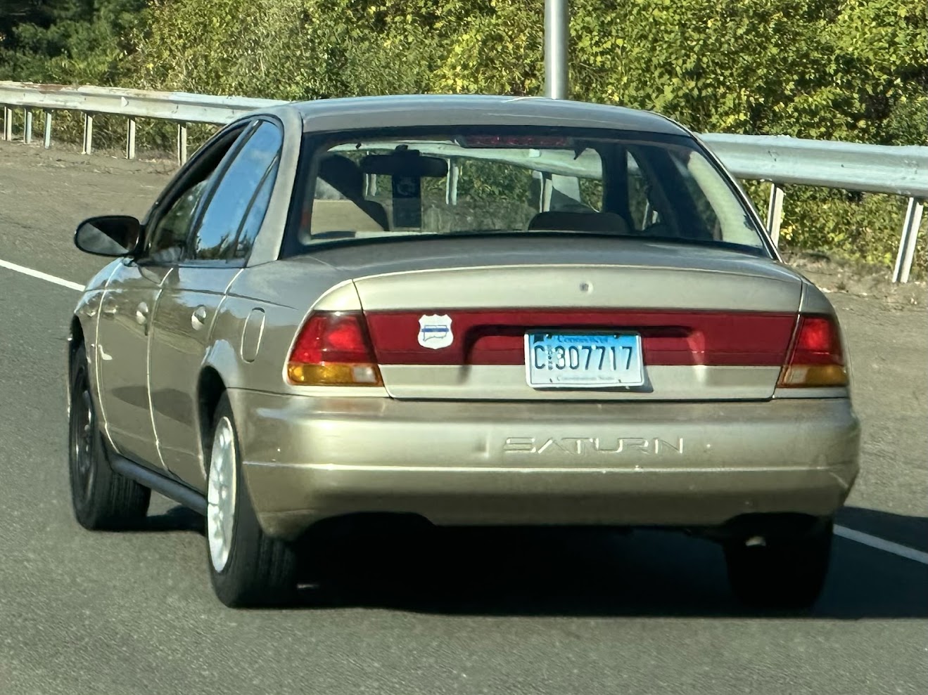 C-307717, Saturn S-Series 2nd gen, Sedan (SL), 1995–1999