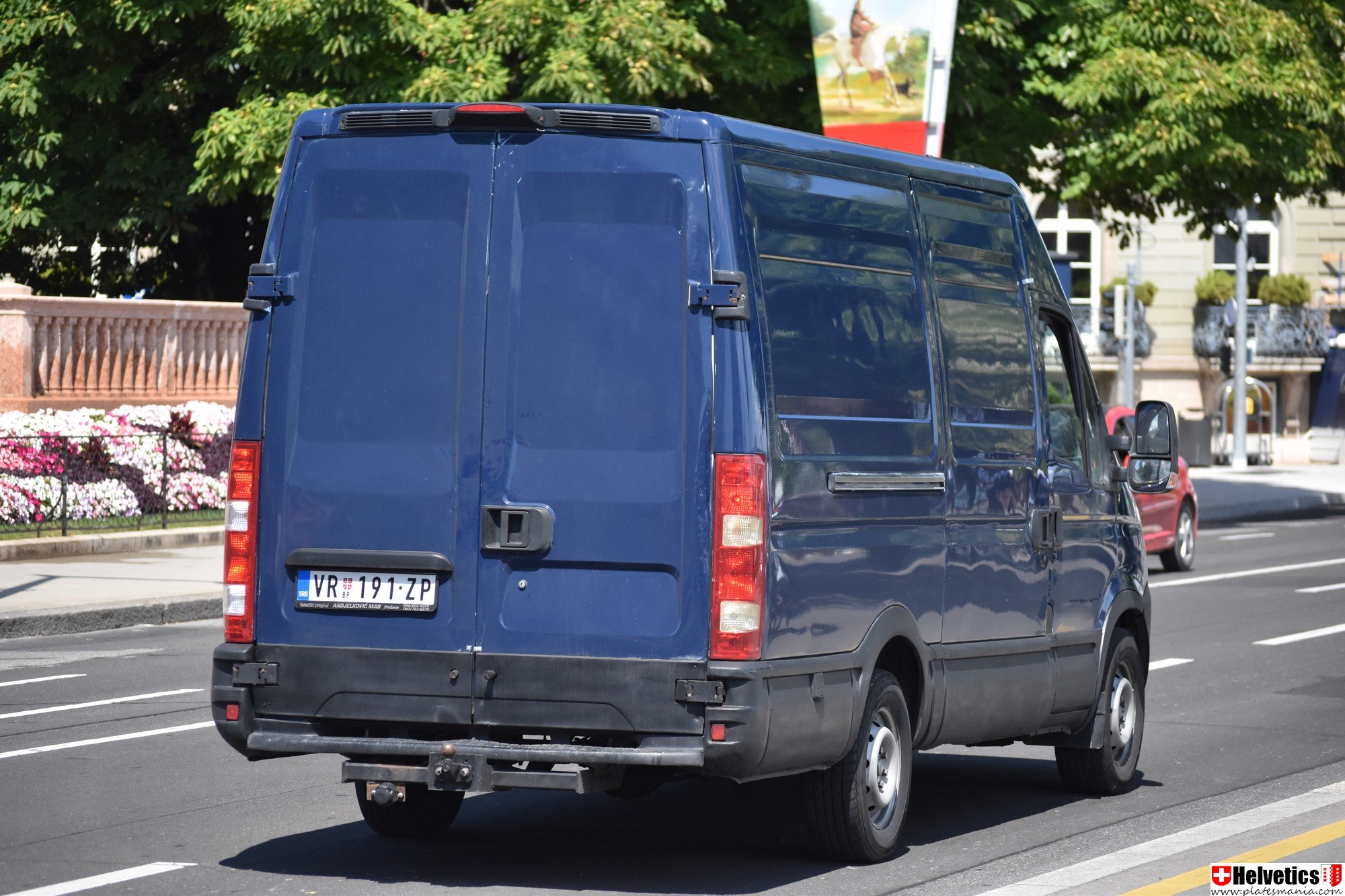 VR 191-ZP, Iveco Daily 4th gen (EcoDaily), 2006–2014