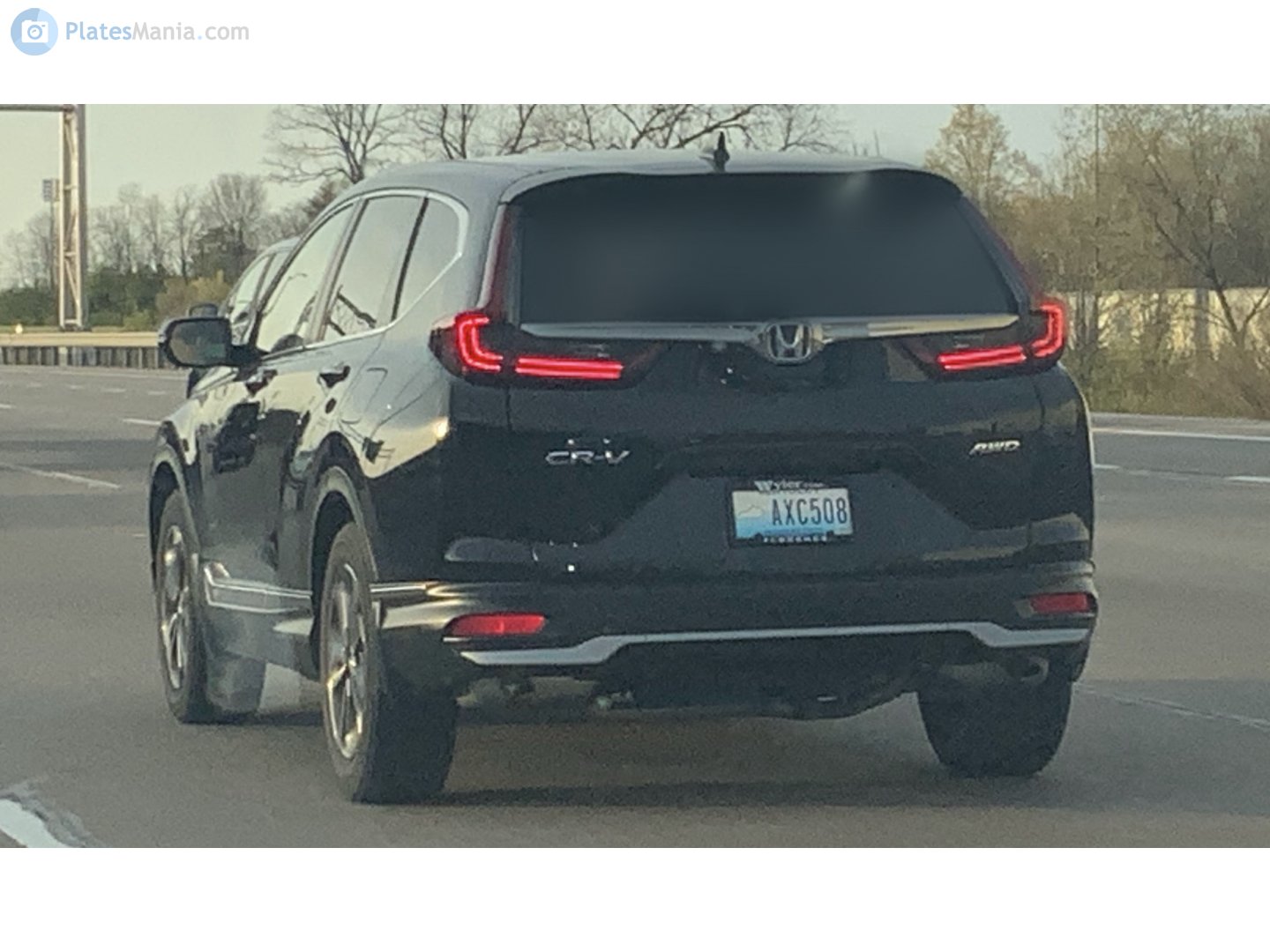 AXC508, Honda CR-V 5th gen (RW), 2016–2023