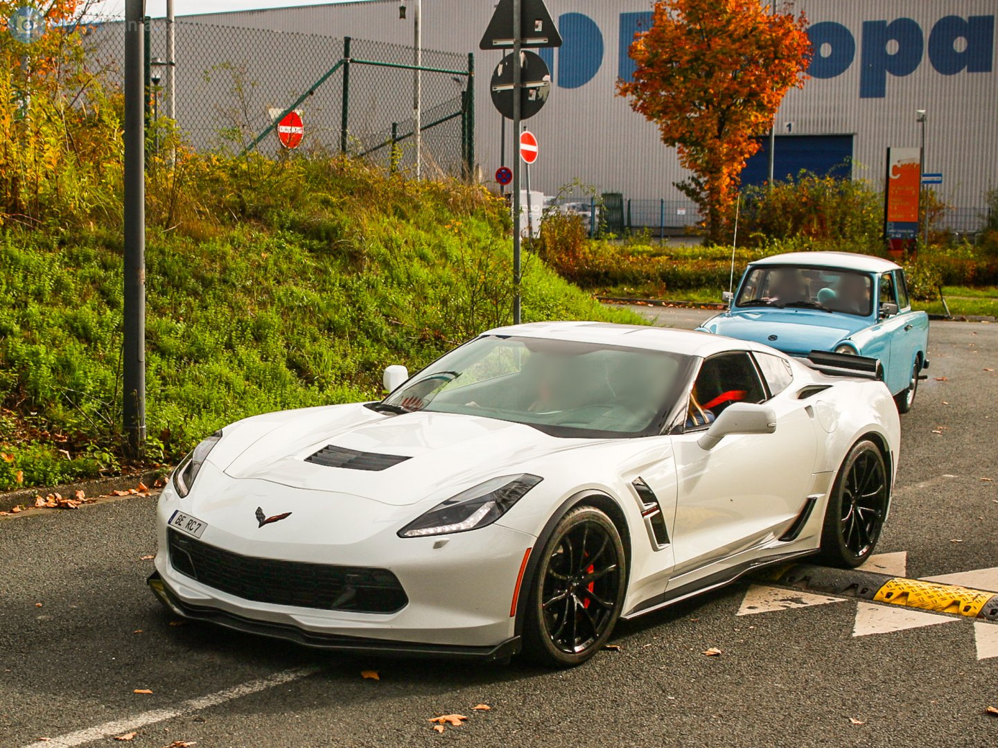 BE RC 7, Chevrolet Corvette 7th gen Coupé (C7), 2013–2019