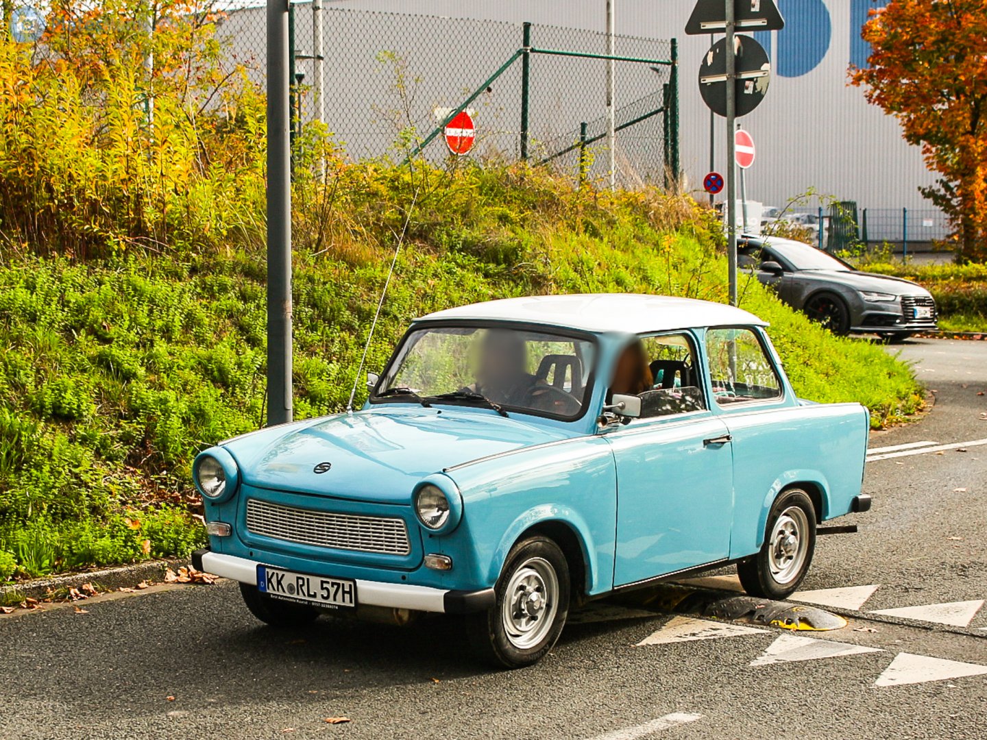 KK RL 57 H, Trabant 601 Limousine, 1964–1990