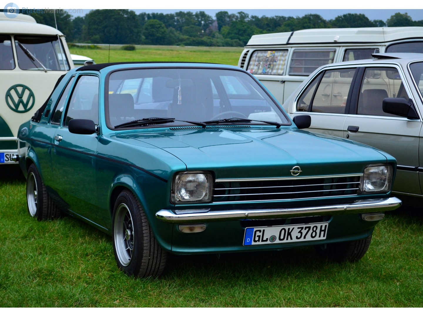 GL OK 378 H, Opel Kadett 3rd gen Aero Cabriolet (C), 1976–1978