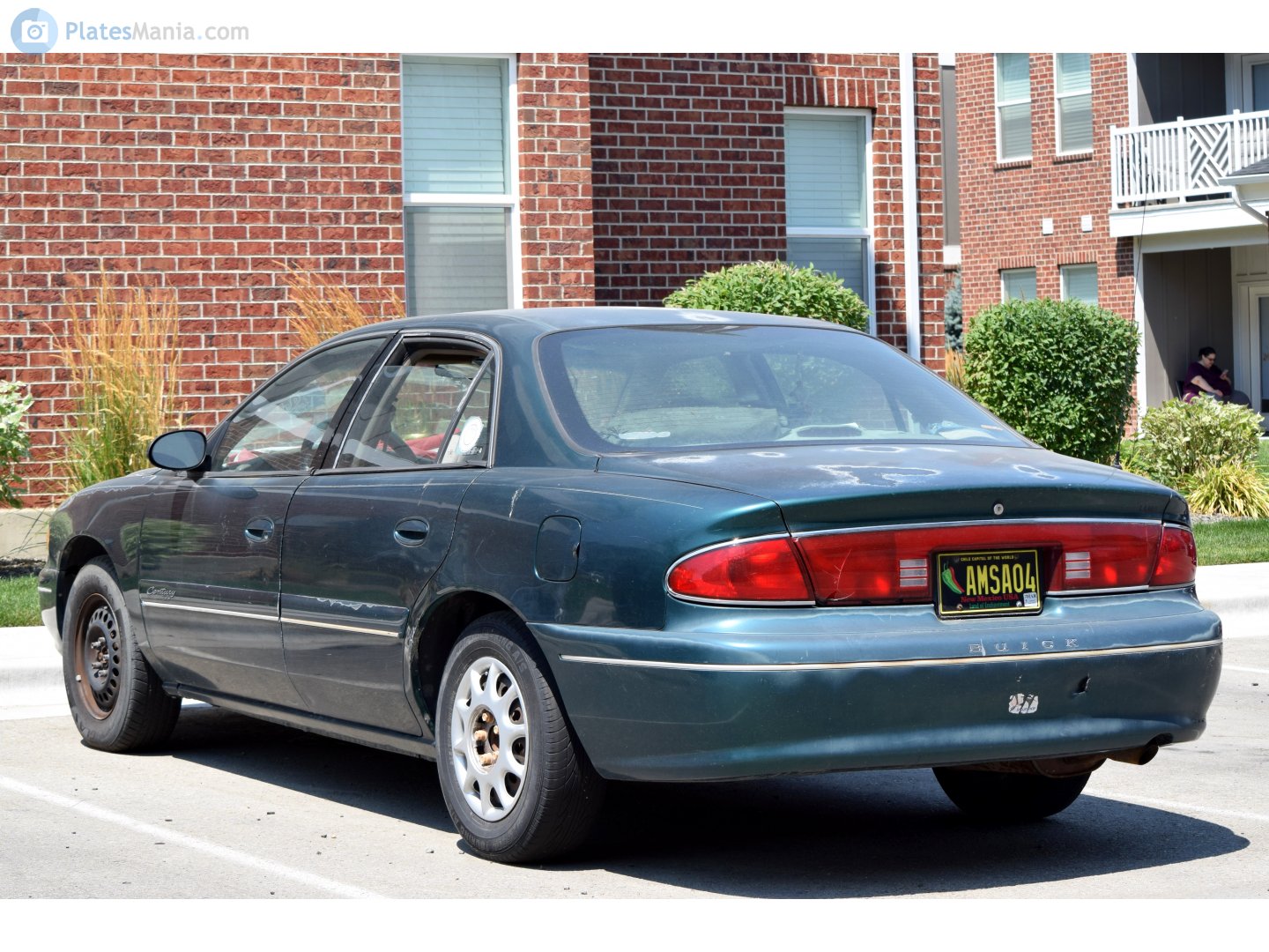 AMSA04, Buick Century 6th gen (W-body), 1996–2004