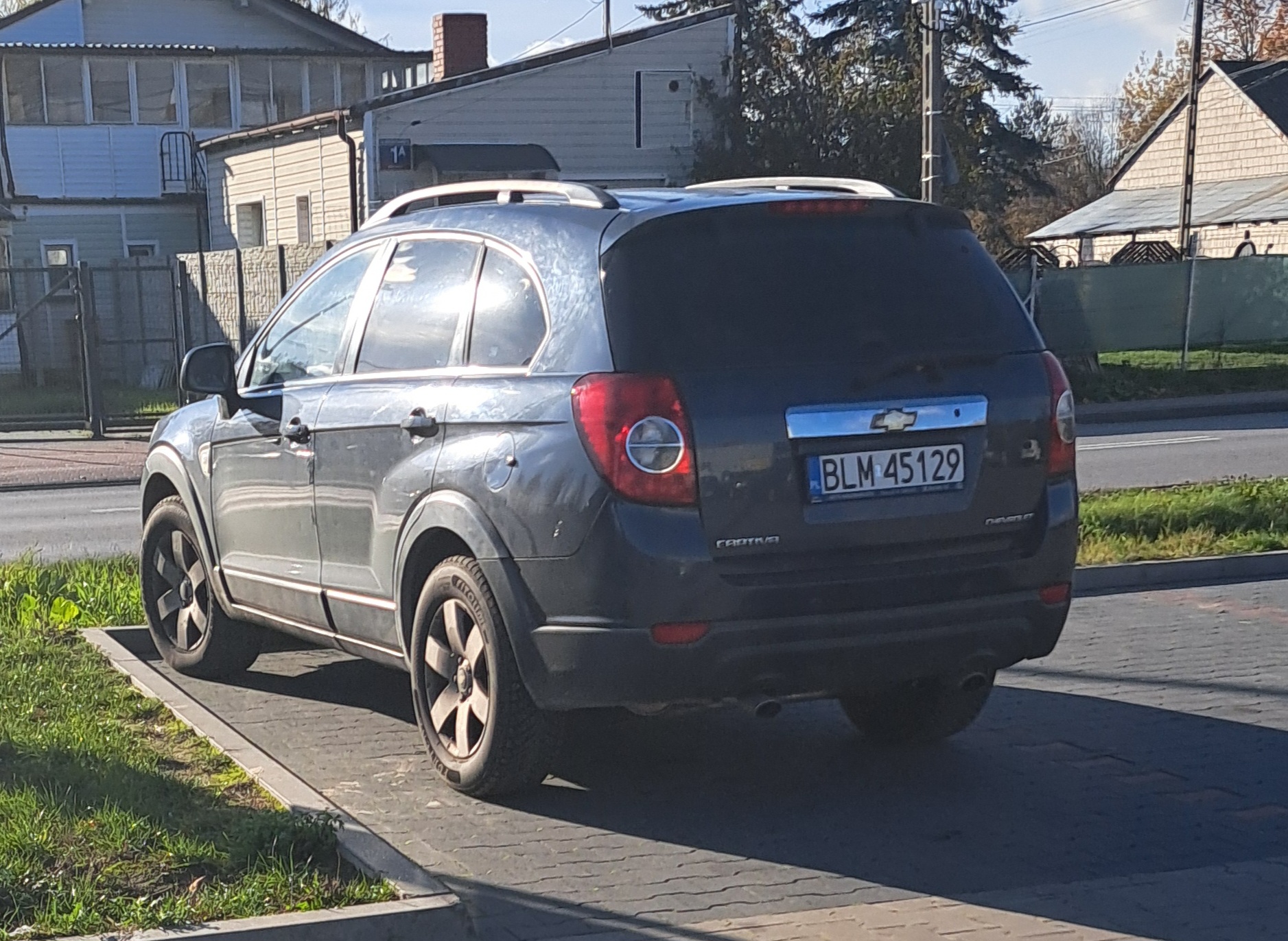 BLM 45129, Chevrolet Captiva 1st gen (C100), 2006–2011
