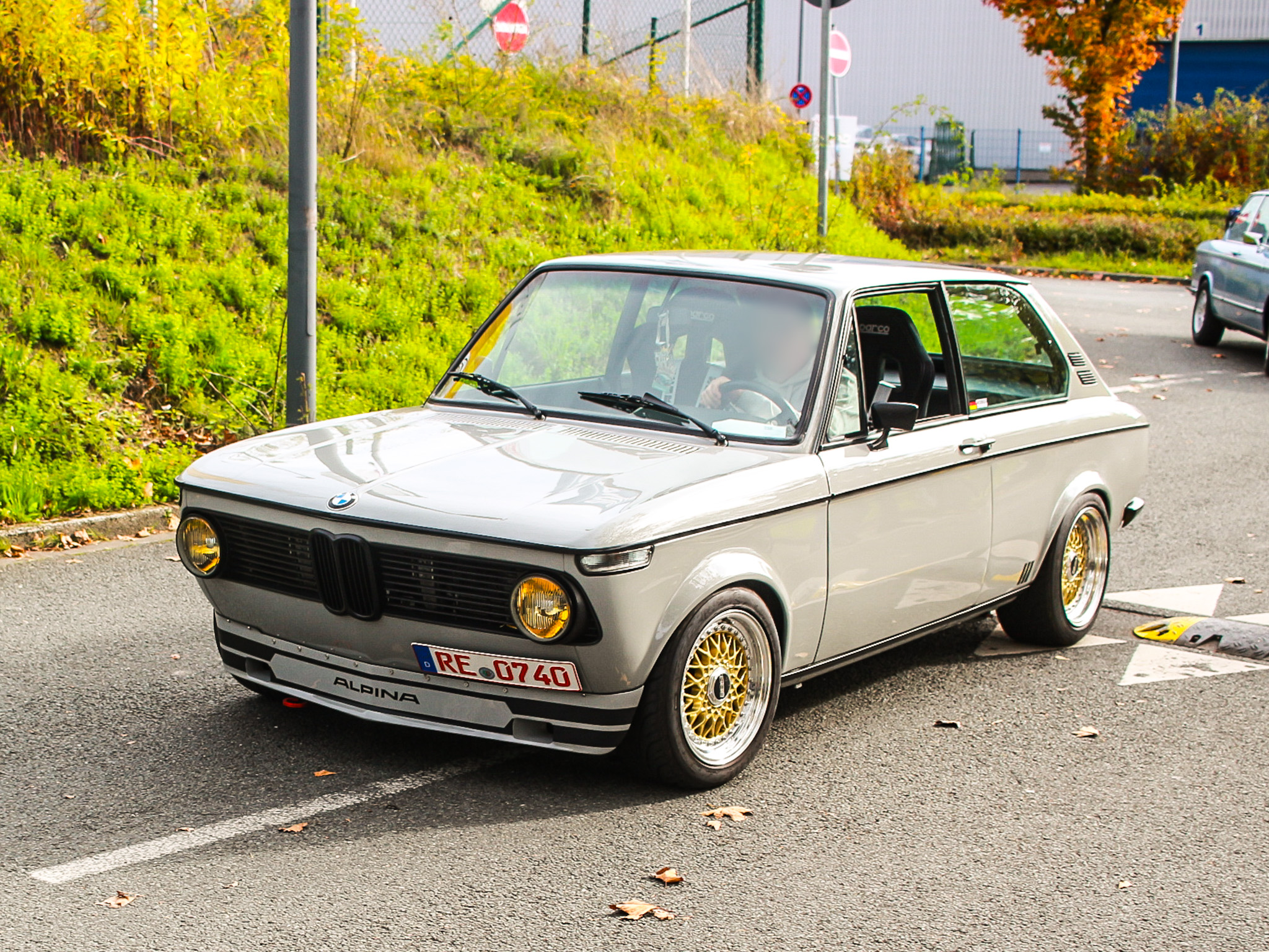 RE 0740, BMW 02 Series 1602/1802/2002 2-door Touring (E6), 1973–1974