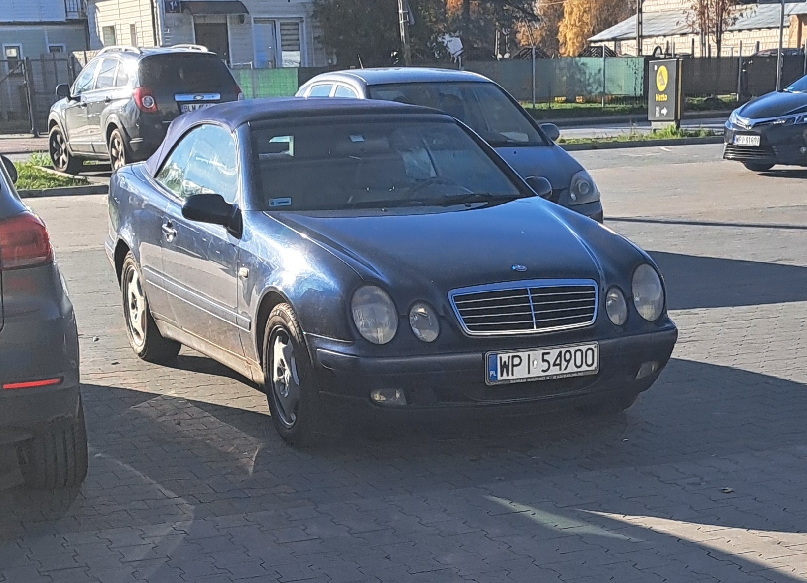 WPI 54900, Mercedes-Benz CLK-Klasse 1st gen Cabrio (A208), 1998–2002