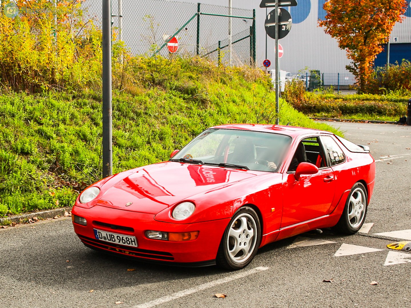 D UB 968 H, Porsche 968 1st gen Coupé, 1991–1995