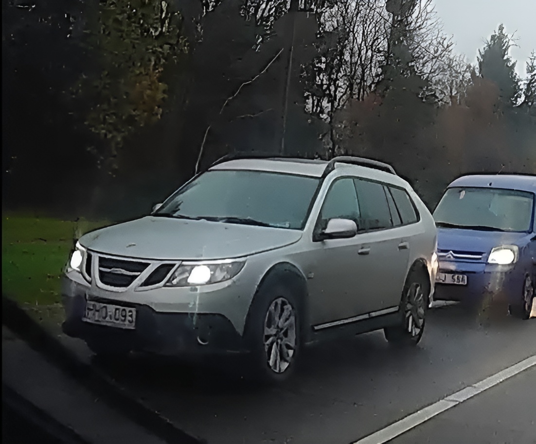 HHO 093, SAAB 9-3X 1st gen (YS3F), 2009–2011