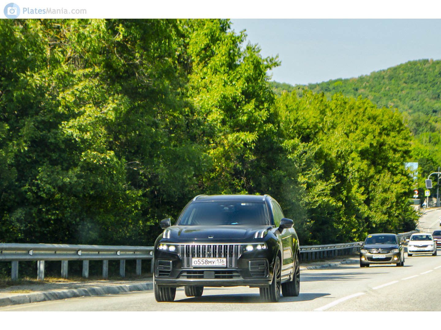 о 558 му 136, Lynk & Co 09 1st gen, 2021–