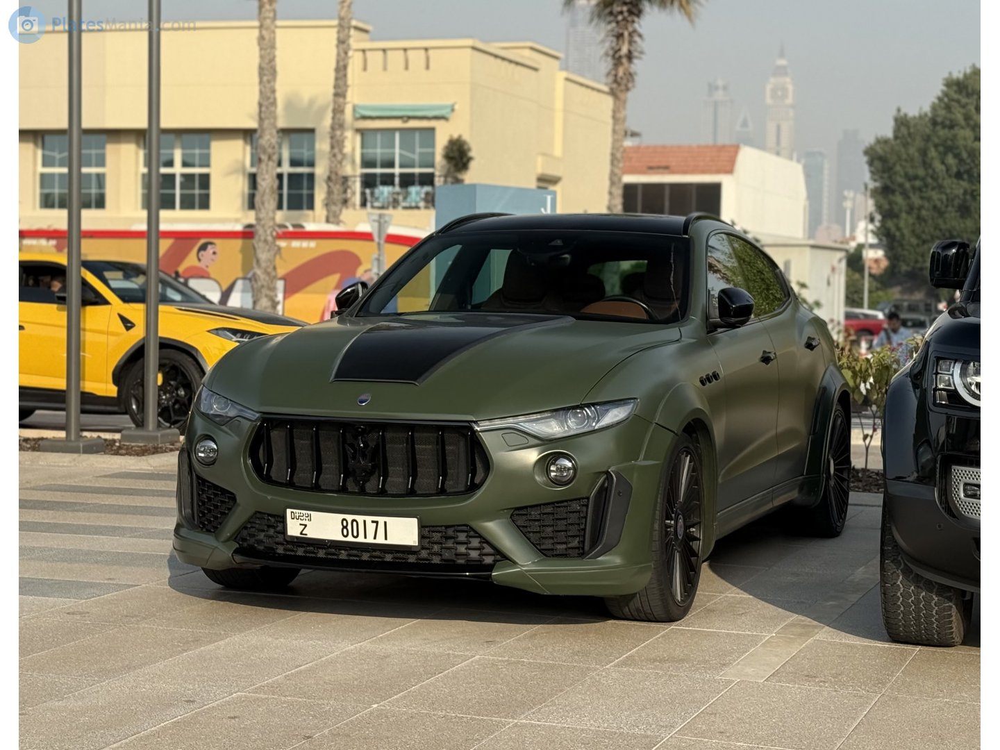 Z 80171, Maserati Levante 1st gen (M161), 2016–2024