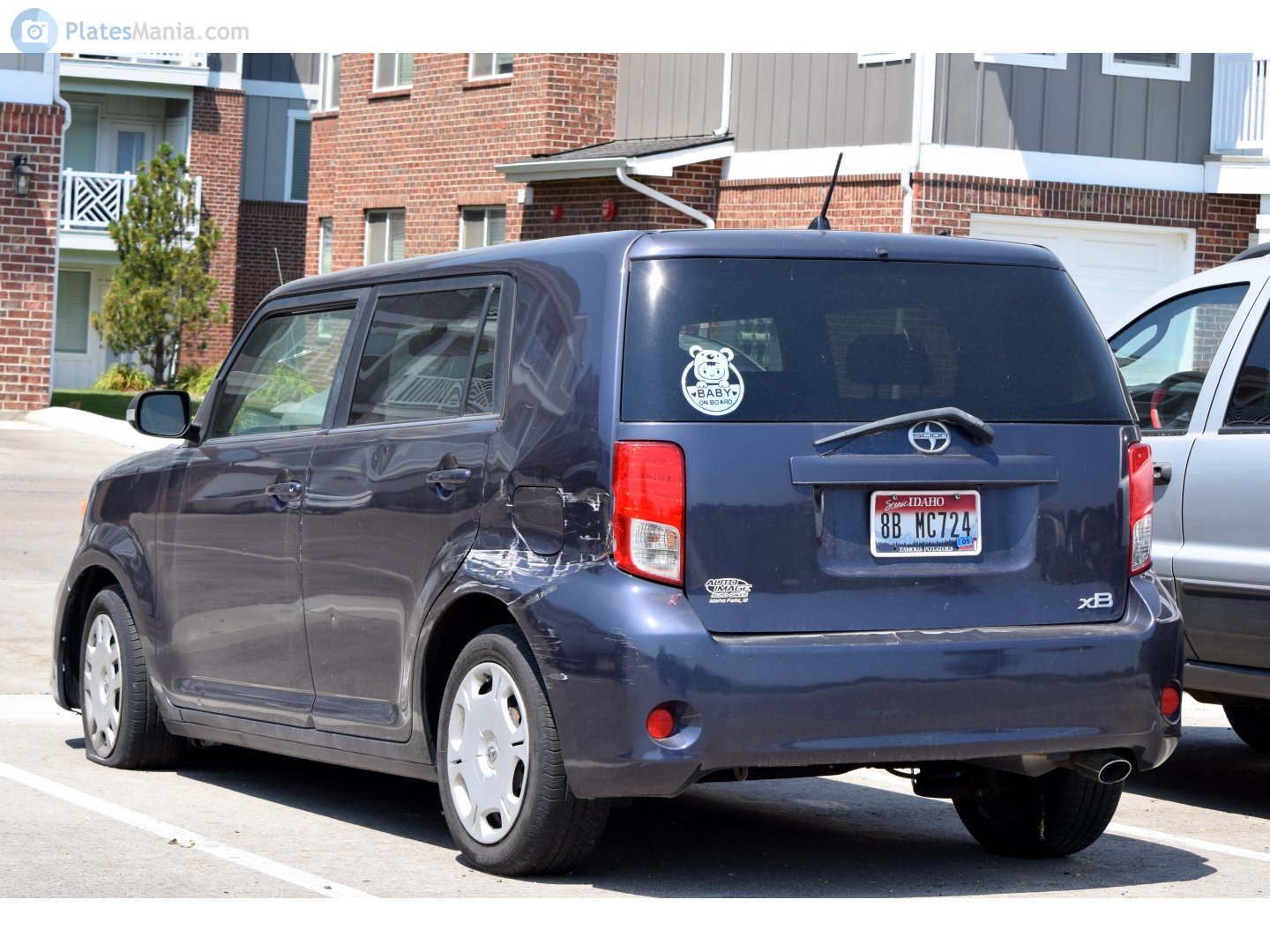 8B MC724, Scion xB 2nd gen (E150), facelift, 2010–2015