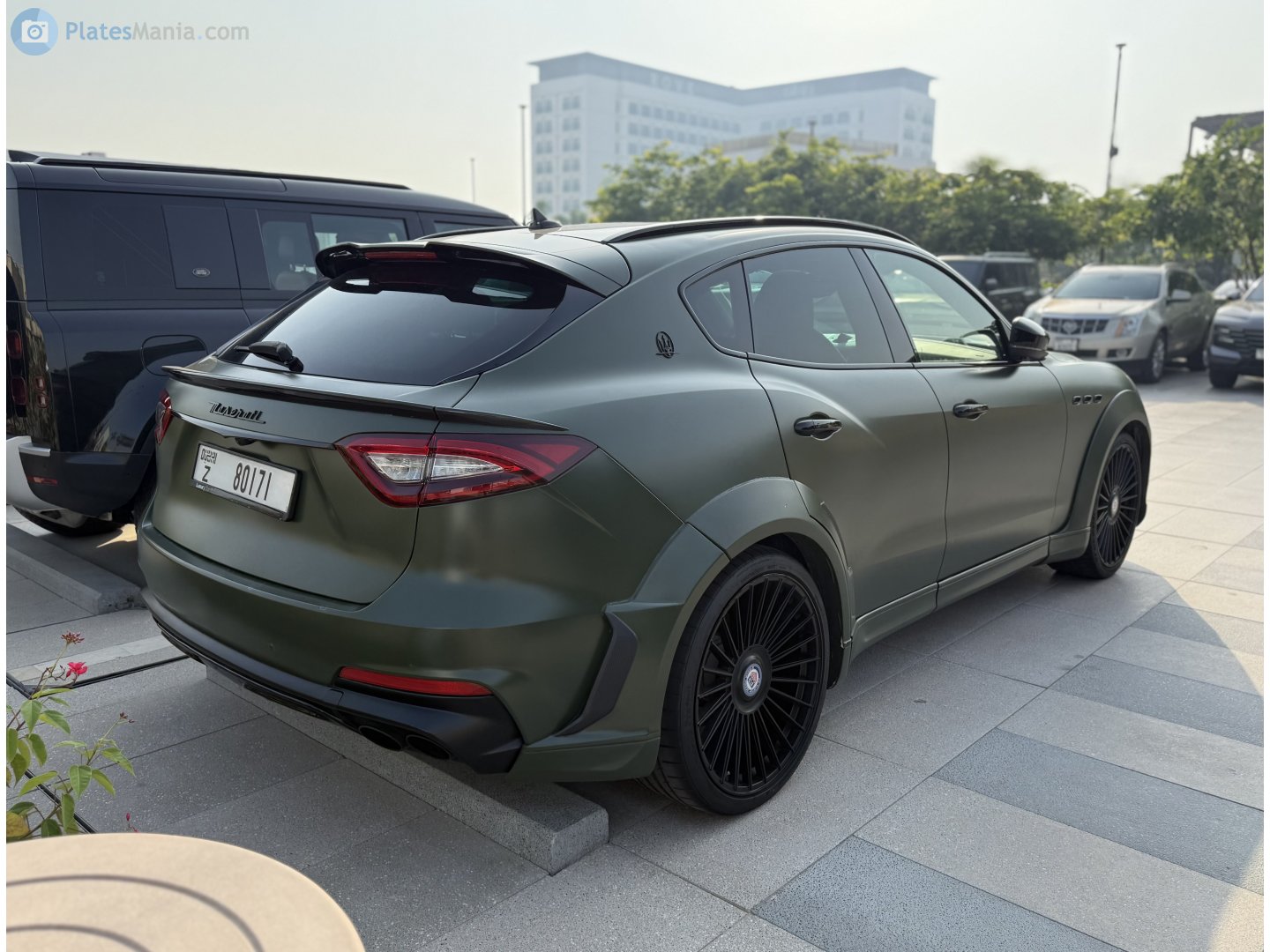 Z 80171, Maserati Levante 1st gen (M161), 2016–2024