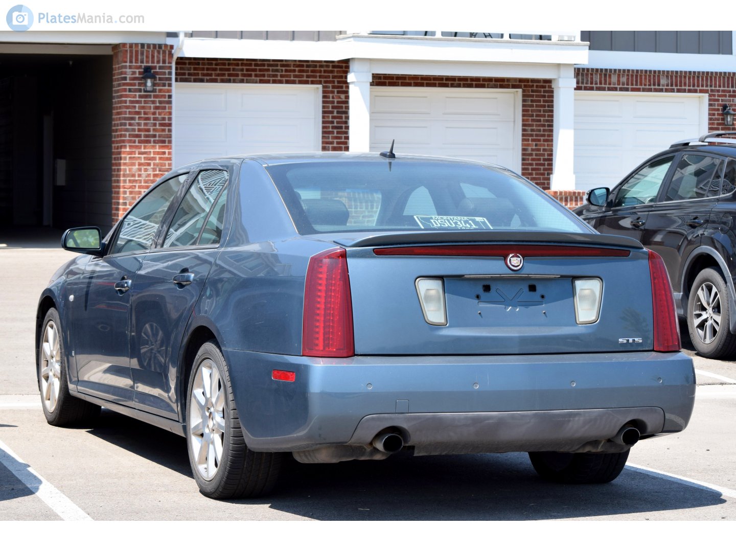 DSU341, Cadillac STS 1st gen (Sigma/GMX295), 2004–2011