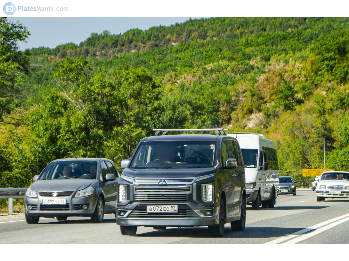 в 072 ео 92, Mitsubishi Delica 5th gen D:5 (CV), facelift, 2018–